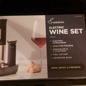 Rabbit Electric Wine Set